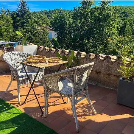 Accommodatie bij particulieren Privee Dans Provencale Saint-Tropez